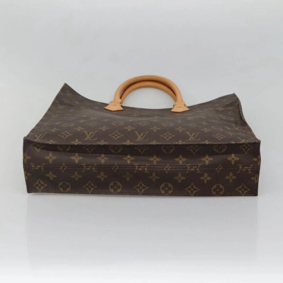 LOUIS VUITTON Monogram Sac Plat Hand Bag M51140 LV Auth 138723 - Picture 7 of 16